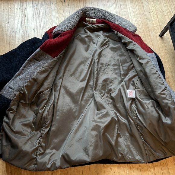 Rue Grenelle Vintage Wool Coat - Picture 12 of 12